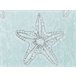 Beliani Cojín decorativo CERAMIUM 45x45 Azul Claro