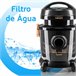 Aspirador con filtro de agua HAEGER Aquaclean 1200 Negro