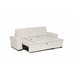 Chaise longue reversible con cama ERIC Beige