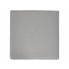 Beliani Sofá de jardín Aluminio SENISE Gris