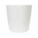 Beliani Jarrón decorativo APAMEA Blanco