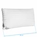 Almohada Élite con Funda Fibra Ergotex 80x35 Blanco