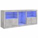 Aparador con luces LED 181 Blanco