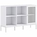 Aparador de Cocina Melamina de Madera HOMCOM Blanco