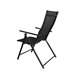 Acomoda Textil – Silla Plegable de Acero. (Pack 4 Unidades) Negro
