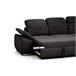 Chaise longue con cama MORIS Antracita