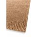 Alfombra de interior/exterior efecto yute GUINEA - ATTICGO 80x150 Natural