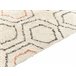 Beliani Alfombra de pelo corto HAJIPUR 160x230 Beige