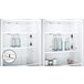 Frigorífico Combi 1,85M 318L No Frost Color Inox TCL RF318BSE0  Inox
