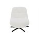 Sillon decorativo color blanco CADI Blanco
