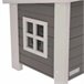 Casa Para Gatos Gris