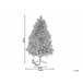 Beliani Árbol de Navidad MASALA Blanco