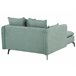 Beliani Chaise longue Poliéster CHARMES Beliani Chaise longue Poliéster CHARMES Verde