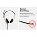 Auriculares con cable KOSS CS100 USB Beige