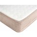 Beliani Cama sin cabecero Poliéster COUNTESS 160x200 Beige