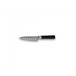 Cuchillos Santoku Cecotec Negro