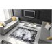Alfombra GLOSS moderno 8493 78 vintage elegante marco 80x150 Gris