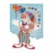 Alfombra infl TOYS 75328 Payaso para niños moderno Azul