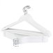 Max Home Pack 10 perchas de madera Blanco