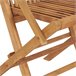 Sillas de jardin Marron