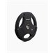 Disco Olímpico 25Kg - BOOMFIT Negro