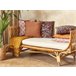 Beliani Cojín decorativo SAGINA 45x45 Naranja