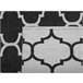 Beliani Alfombra de exterior ALADANA 140x200 Negro