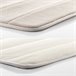 Alfombra de Baño Viscoelástica IG813437 Blanco