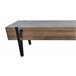 Mueble tv color roble oscuro RETH Madera Oscura