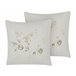 Beliani Cojín decorativo GOMPHRENA Beige