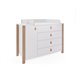 Cómodacon cambiador YappyÉtude 120 Blanco