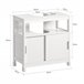 Mueble para Debajo del Lavabo FRG128-II-W SoBuy Blanco