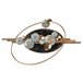 Adorno Metal Adda Home Verde