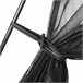 Carpa con Mosquiteras Poliéster, Textilene, Fibra Outsunny 300x300 Negro
