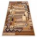Alfombra BCF Morad SZLACZEK sendero clásico 80x150 Marron