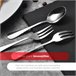 Set de 3 Cubiertos infantiles MUNICH Bergner Plateado