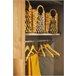 Set 8 perchas MADERA 44,5x12x23 cm Madera