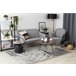 Alfombra FEEL 1827/16811 Hojas 120x170 Gris