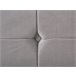 Beliani Cama con somier Terciopelo AMBERT 168x212 Gris