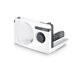 Cortador universal compacto con motor DC Severin 100 W - AS 3912 Blanco/ Negro