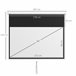 Pantalla de Proyector HOMCOM 001-018V00WT Blanco