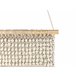 Beliani Decoración de pared de tela GUJRAT Beige