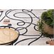 Alfombra FUN Game para niños juego de llama 240x330 Beige