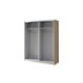 Armario SKIVE puertas correderas 170x209cm Armario SKIVE puertas correderas 170x209cm Roble