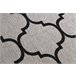 Alfombra de cuerda sisal FLOORLUX 20608 Espaldera marroquí 240x330 Gris