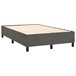 Cama box spring 120x200 Gris Oscuro