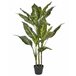 Beliani Planta artificial DIEFFENBACHIA Verde