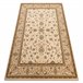 Alfombra de lana OMEGA ARIES flores  perla 170x235 Beige