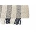 Beliani Alfombra de pelo corto TACETTIN 160x230 Blanco/ Beige
