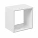 Estantería cuadrada CUBOX Blanco